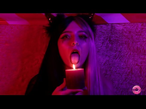 ❤️ Blowjob na-anụ ọkụ n'obi sitere na Sexy Succubus nwere mmezu ọnụ ❌  na anyi ❌️